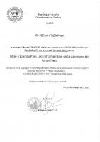Annexe 7 – Certificat d’affichage MAJ PLU