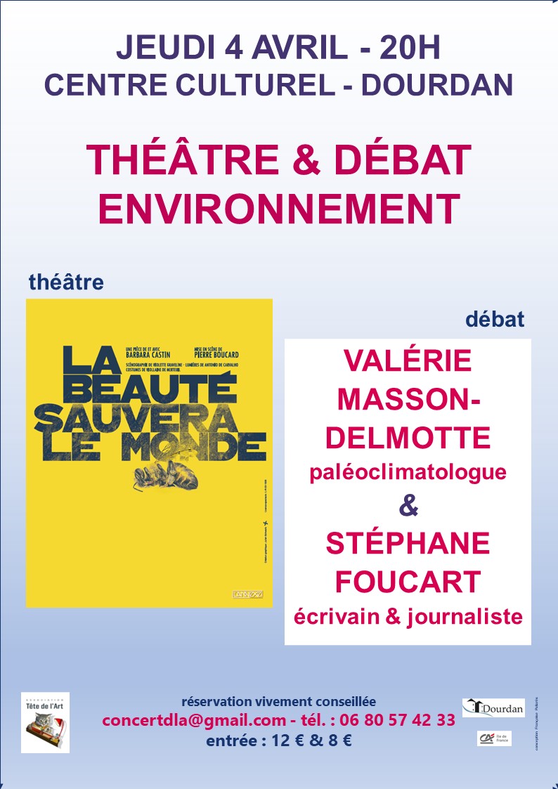 DOURDAN – Théâtre Débat – 4 avril 2024
