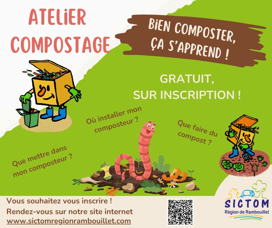SICTOM – Atelier compostage domestique