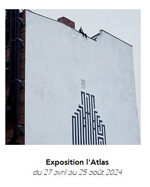 SAY – Maison Elsa Triolet Aragon – Exposition l’Atlas – du 27 avril au 25 août 2024