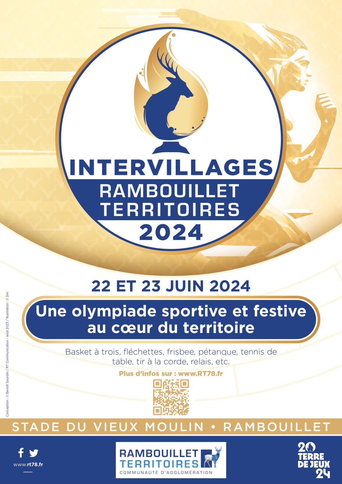 RAMBOUILLET TERRITOIRES – Intervillages – 22 et 23 juin 2024