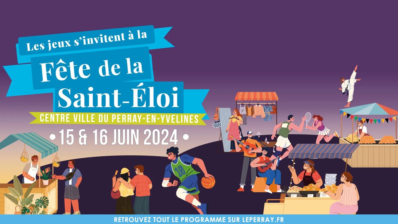 LE PERRAY EN YVELINES – Fête de la St Eloi – 15 et 16 juin 2024