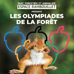 Espace Rambouillet –  les Olympiades de la forêt à partir du 20 juillet 2024