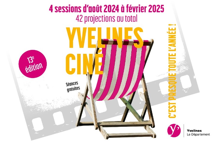 Yvelines – Cinéma plein air