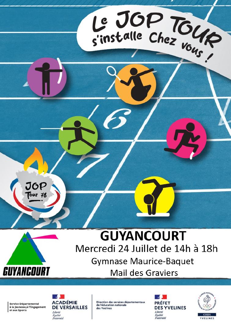 GUYANCOURT – JOP Tour – 24 juillet 2024