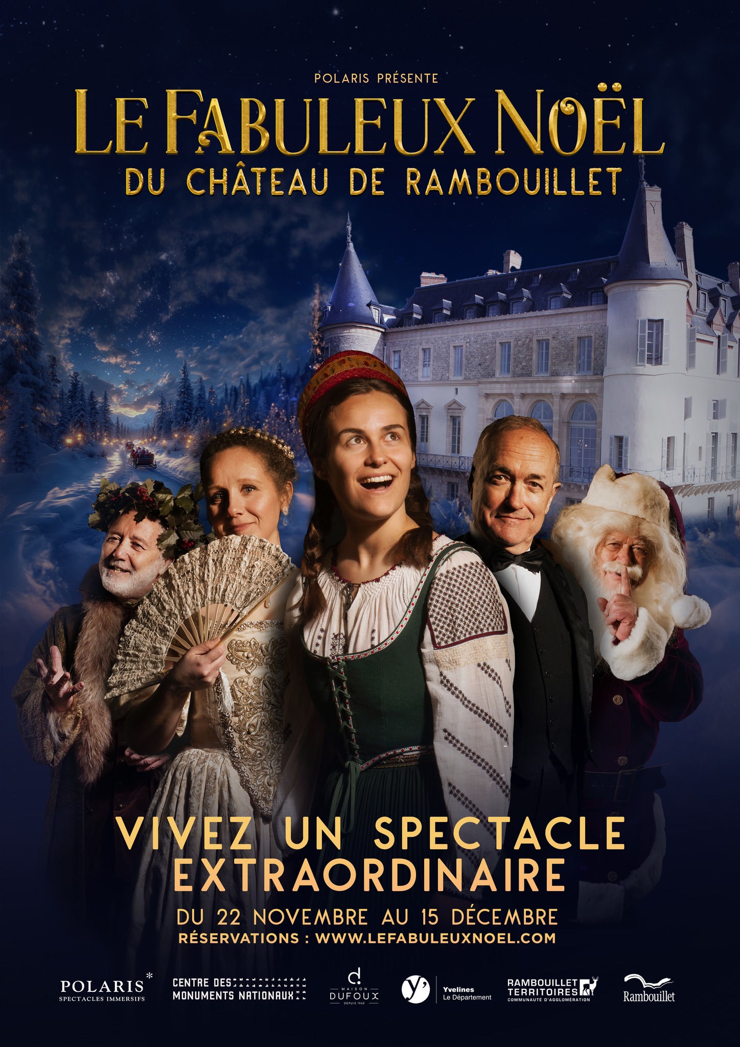 RAMBOUILLET – Spectacle – 22 novembre au 15 décembre