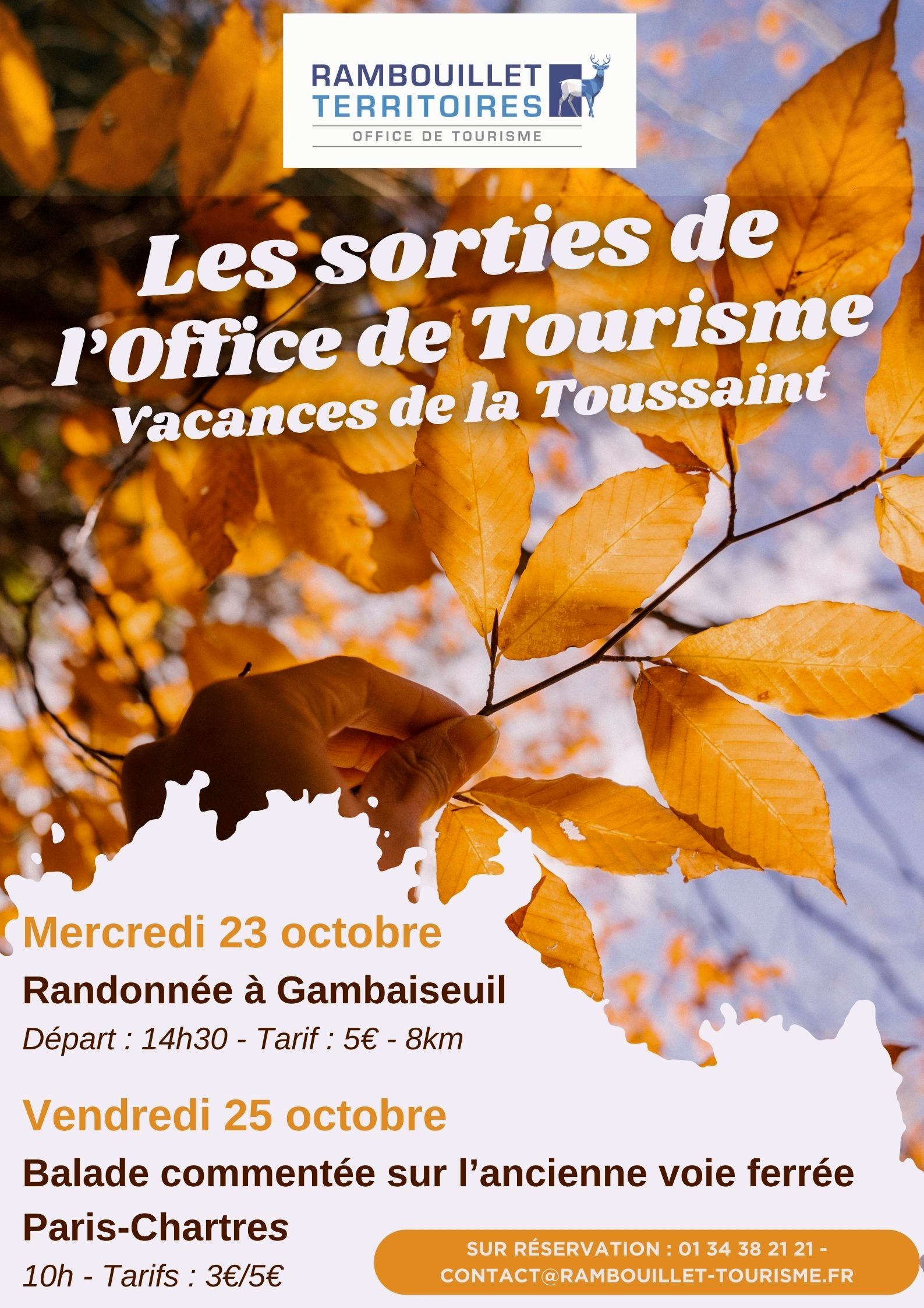 sortie automne