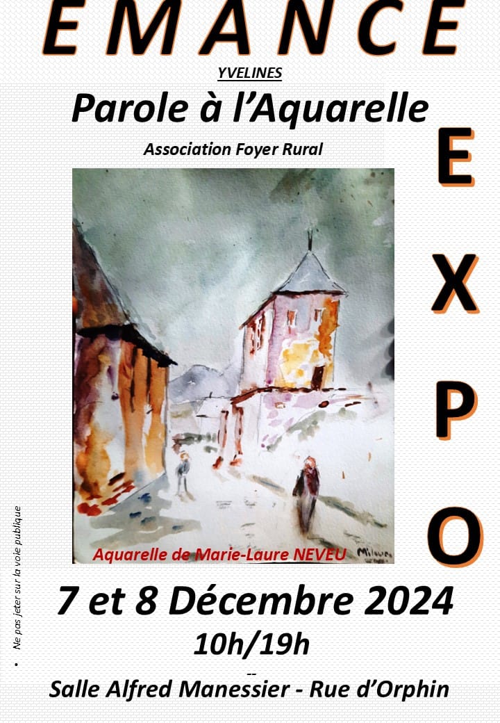 EMANCE – Expo – 7 et 8 décembre