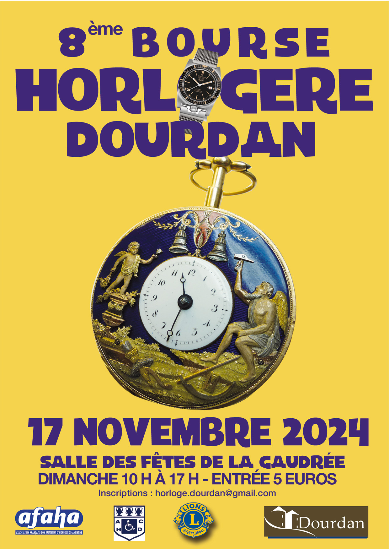 DOURDAN – Bourse Horlogère – 17 novembre