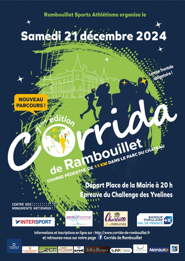 RAMBOUILLET – Corrida – 21 décembre