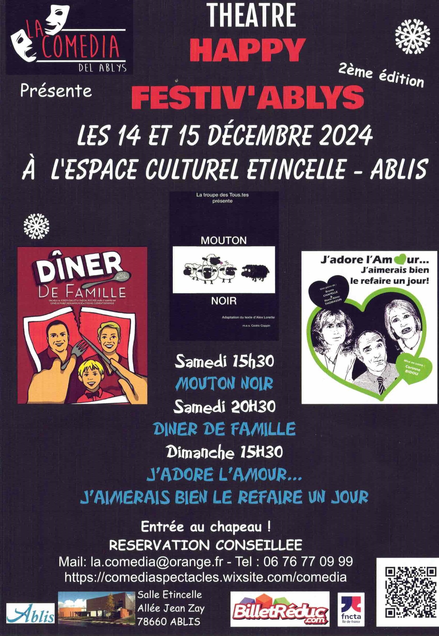 ABLIS – HAPPY FESTIV’ABLYS – 14/15 décembre