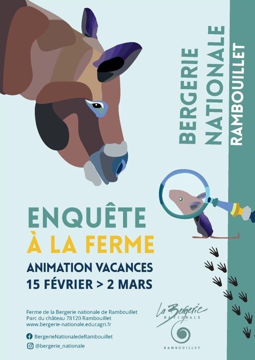 RAMBOUILLET – Enquête à la ferme – du 15 février au 02 mars