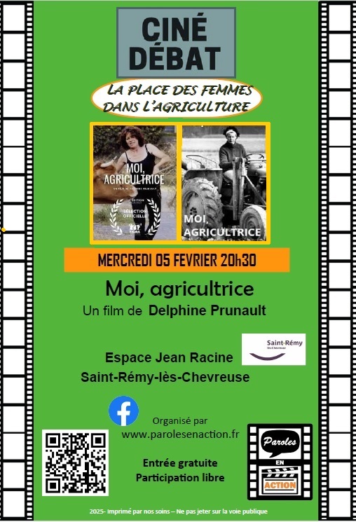 SAINT REMY LES CHEVREUSE – Ciné – 05 février