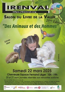 CHEVREUSE – Salon du livre – 22 mars