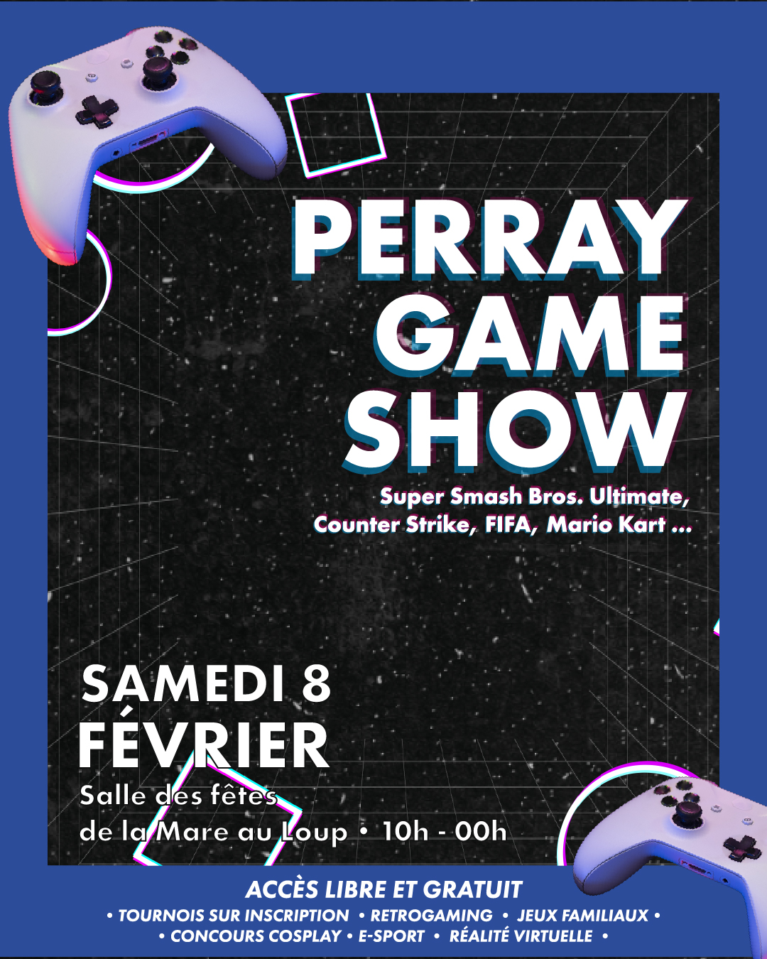 LE PERRAY EN YVELINES – Tournoi – 08 février