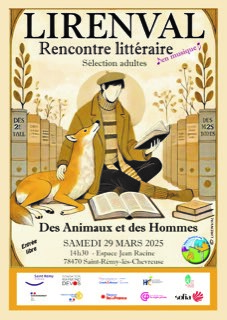 SAINT REMY LES CHEVREUSE – Rencontre littéraire – 29 mars