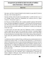 Liens 239 Juin 2025