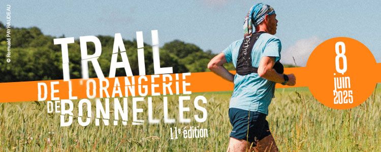 BONNELLES – Trail de l’orangerie – 8 juin