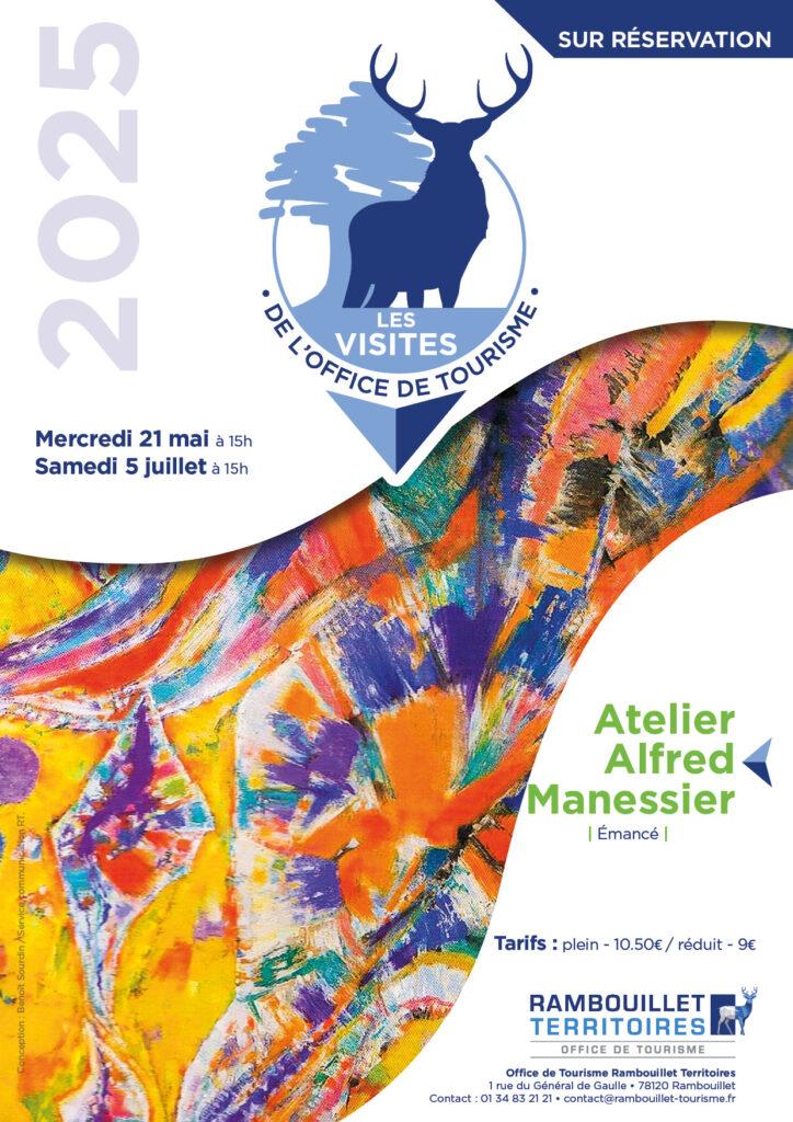 EMANCE – Atelier Alfred Manessier – 21 mai et 5 juillet