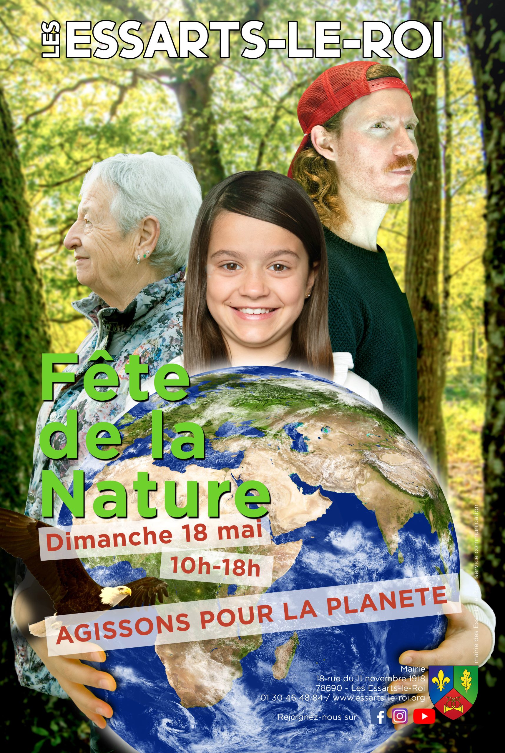 ESSARTS LE ROI – Fête de la nature – 18 mai
