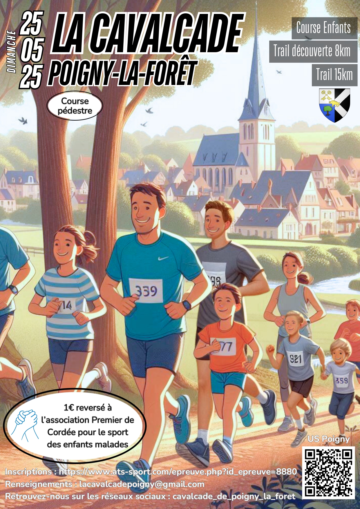 POIGNY LA FÔRET – La Cavalcade – 25 mai