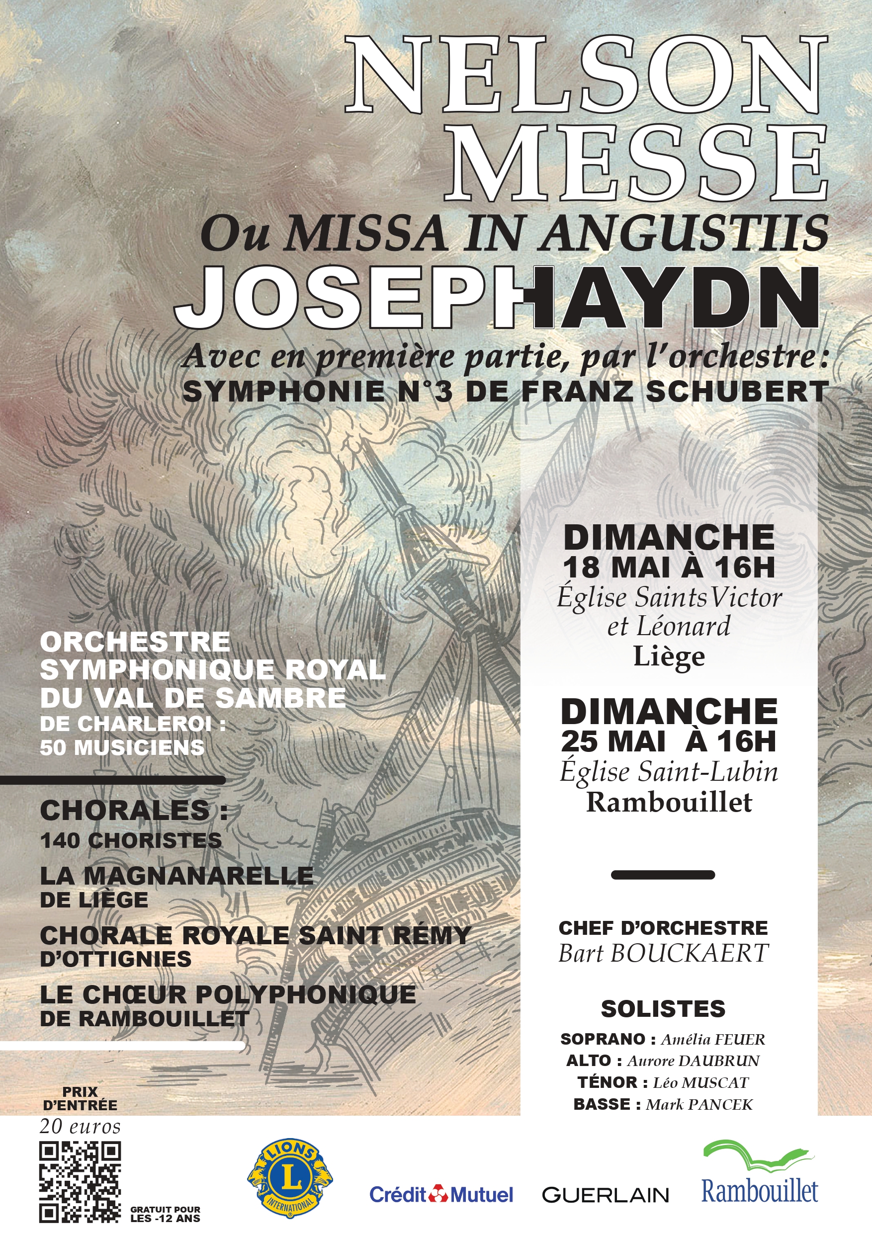 RAMBOUILLET – Concert – 25 mai