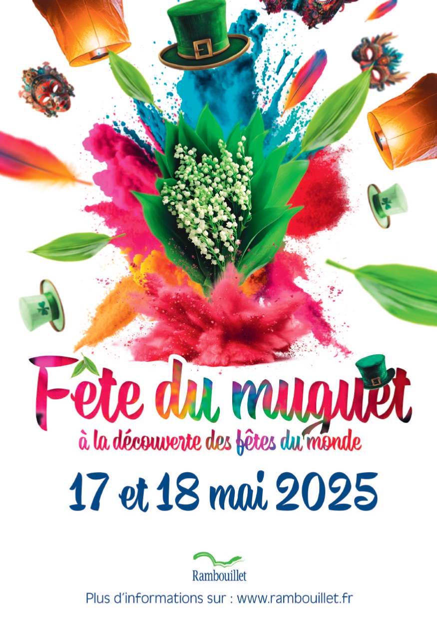 RAMBOUILLET – Fête du Muguet – 17 et 18 mai