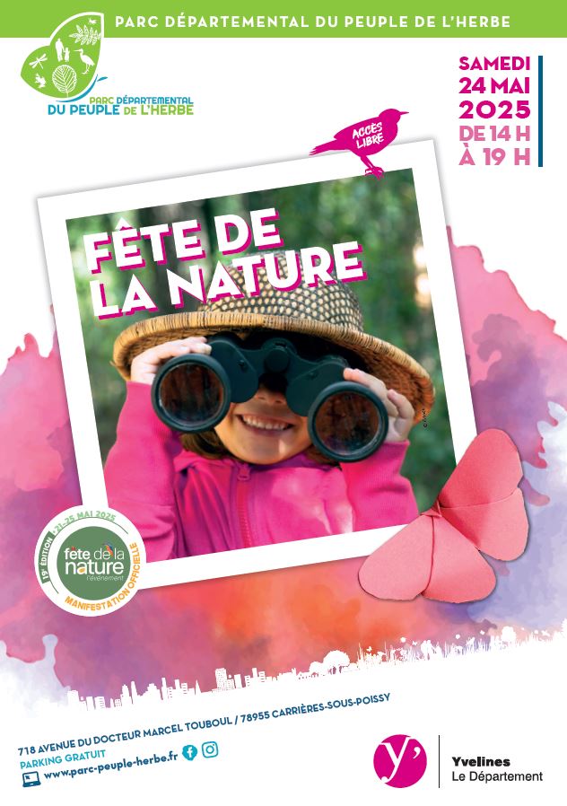 CARRIERES SOUS POISSY – Fête de la nature – 24 mai