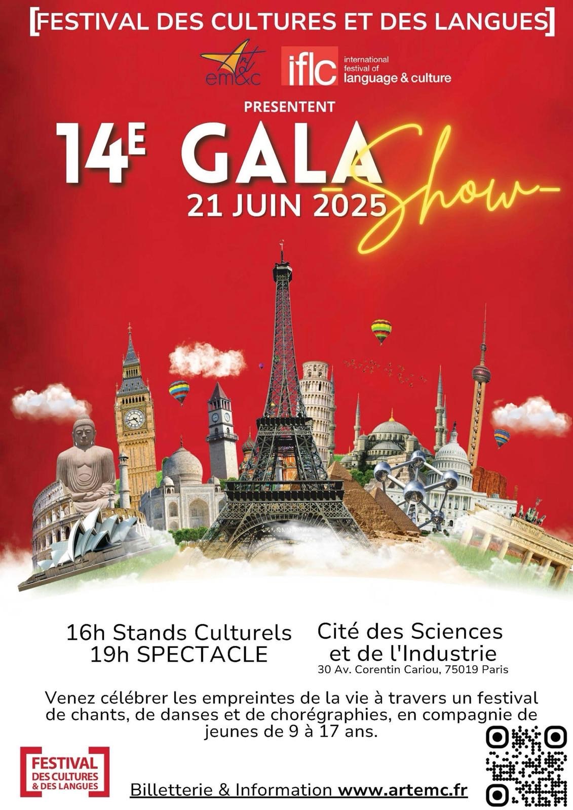 PARIS – Gala Show – 21 juin