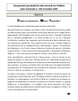 Liens 242 octobre 2025
