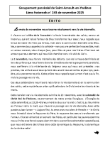 Liens 243 novembre 2025