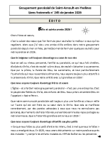 Liens 245 janvier 2026