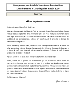 Liens 251 juillet – août 2026